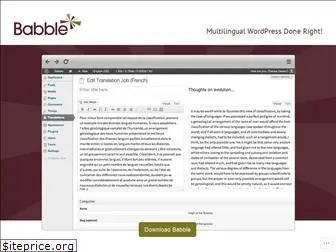 babbleplugin.com