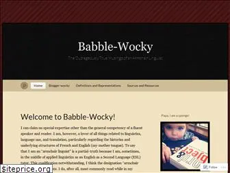 babblewocky.wordpress.com