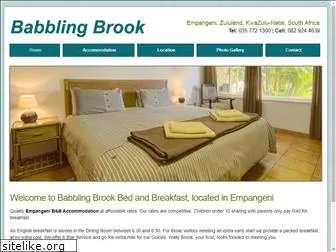 babblingbrookbnb.co.za