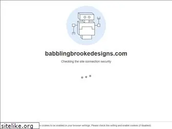 babblingbrookedesigns.com