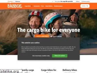 babboecargobike.com