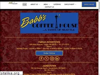 babbscoffeehouse.com