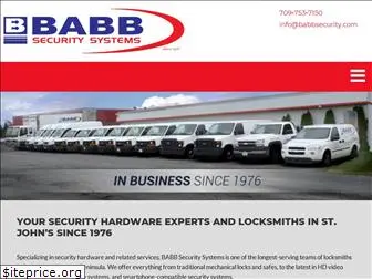 babbsecurity.com