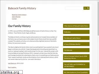 babcock-history.com