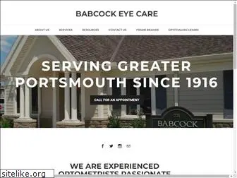 babcockeyecare.com