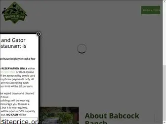 babcockranchecotours.com