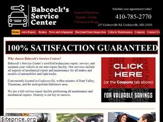 babcockservicecenter.com