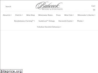 babcockwinery.com