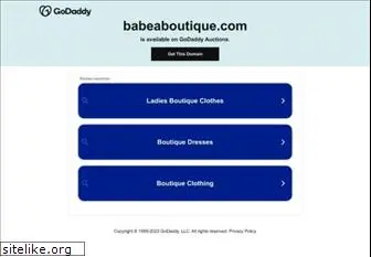 babeaboutique.com