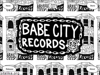 babecityrecords.com