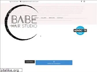 babehairstudio.com