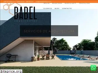 babelarquitectos.com