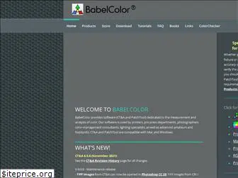 babelcolor.com