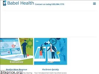 babelhealth.com