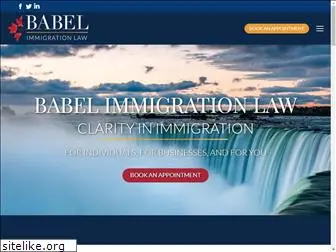 babelimmigrationlaw.com