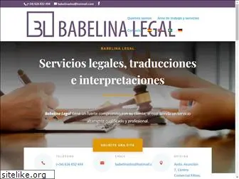 babelinalegal.org