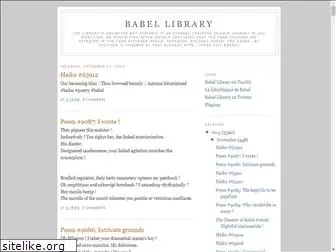 babellibrary.com