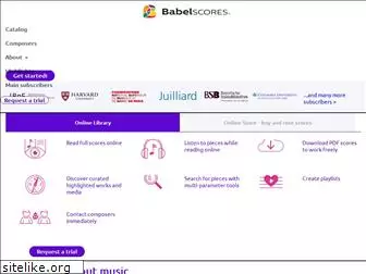 babelscores.com