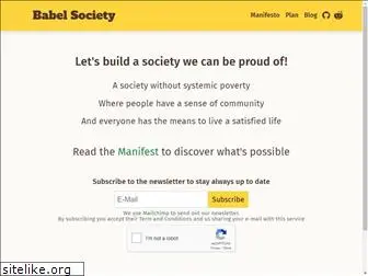 babelsociety.com