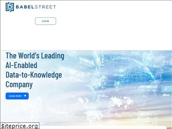 babelstreet.com