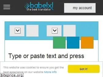 babelxl.com