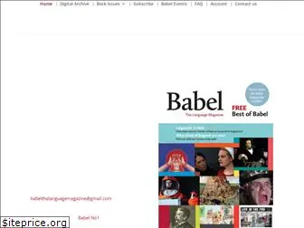 babelzine.com
