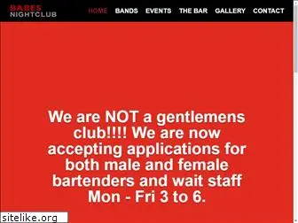 babesnightclub.com