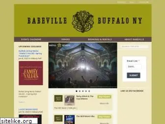 babevillebuffalo.com