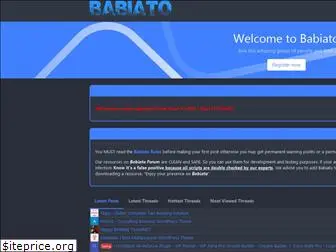 babiato.co