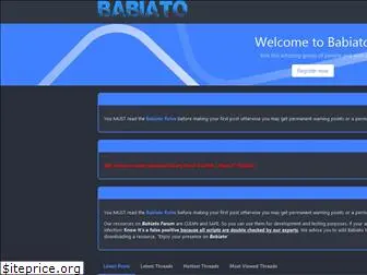 babiato.com