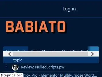 babiato.net