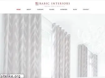 babicinteriors.com