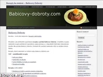 babicovy-dobroty.com