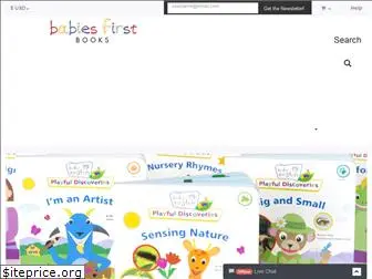 babiesfirstbooks.com