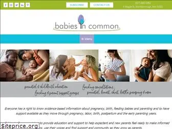 babiesincommon.com