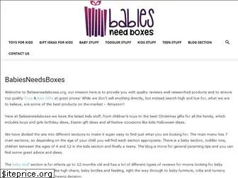 babiesneedboxes.org