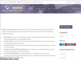 babiesonthehomefront.org