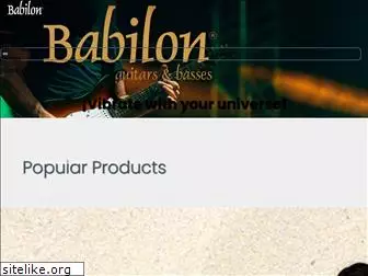 babilonguitars.com