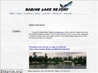 babinelakeresort.com