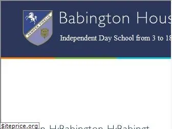 babingtonhouse.com