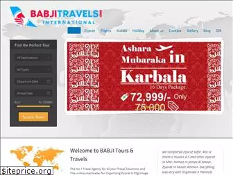 babjitravels.com