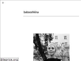 babooshkina.ru