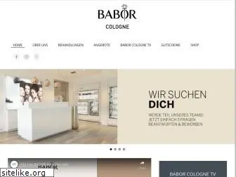 babor-cologne.de