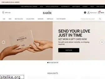 babor.org