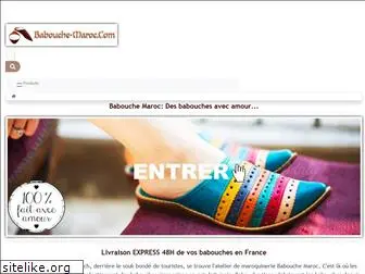 babouche-maroc.com
