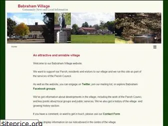 babraham-village.net