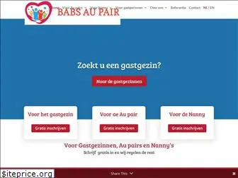 babsaupair.nl