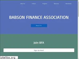 babsonfinassoc.org