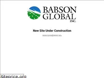 babsonglobal.org