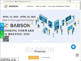 babsontoner.com